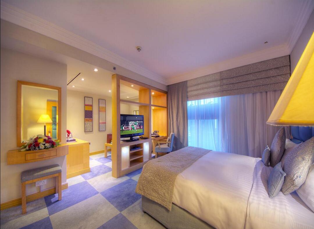 Halo Hotel Dubai Eksteriør billede