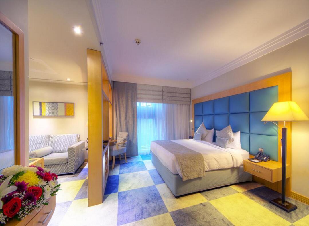Halo Hotel Dubai Eksteriør billede