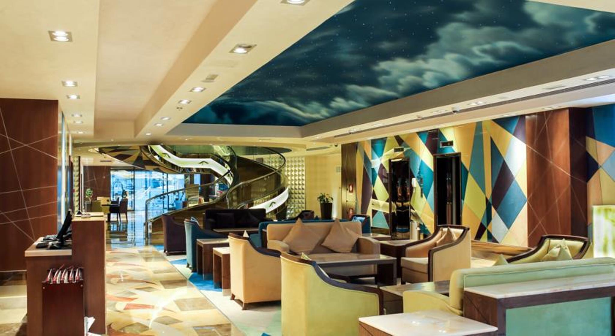 Halo Hotel Dubai Eksteriør billede