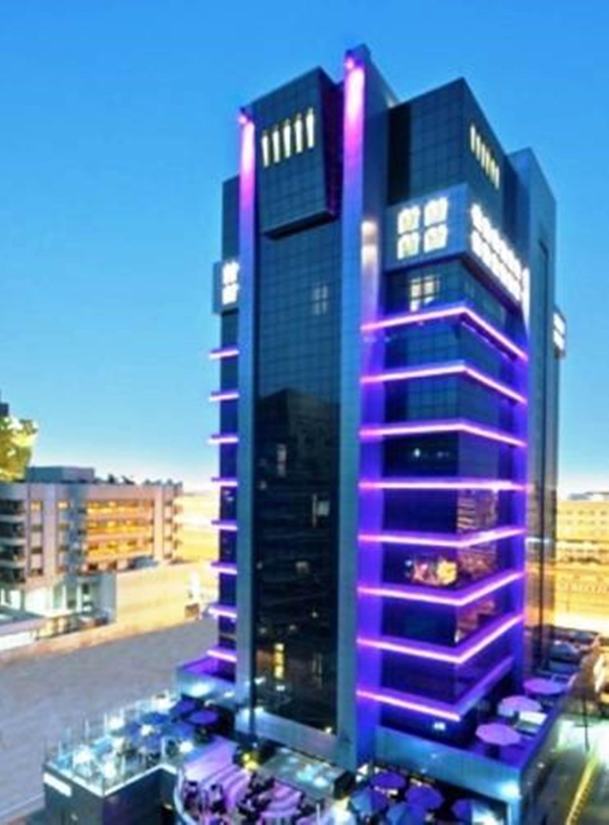 Halo Hotel Dubai Eksteriør billede