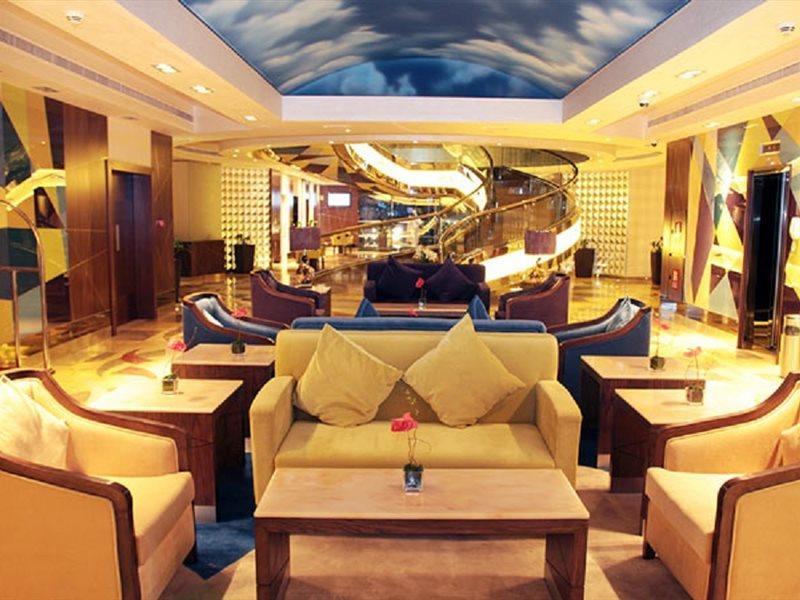 Halo Hotel Dubai Eksteriør billede