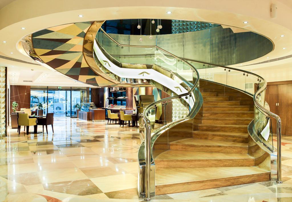 Halo Hotel Dubai Eksteriør billede