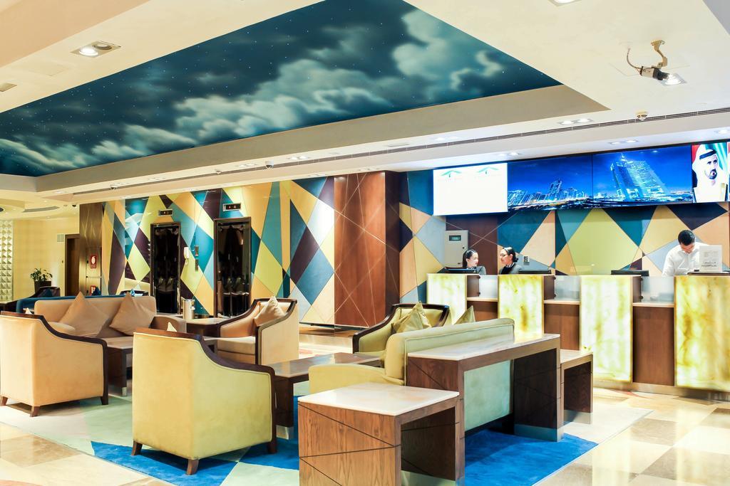Halo Hotel Dubai Eksteriør billede