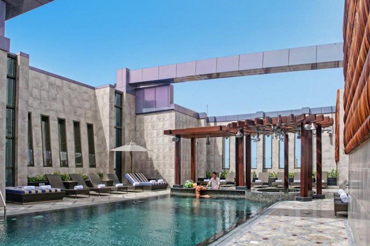 Halo Hotel Dubai Eksteriør billede