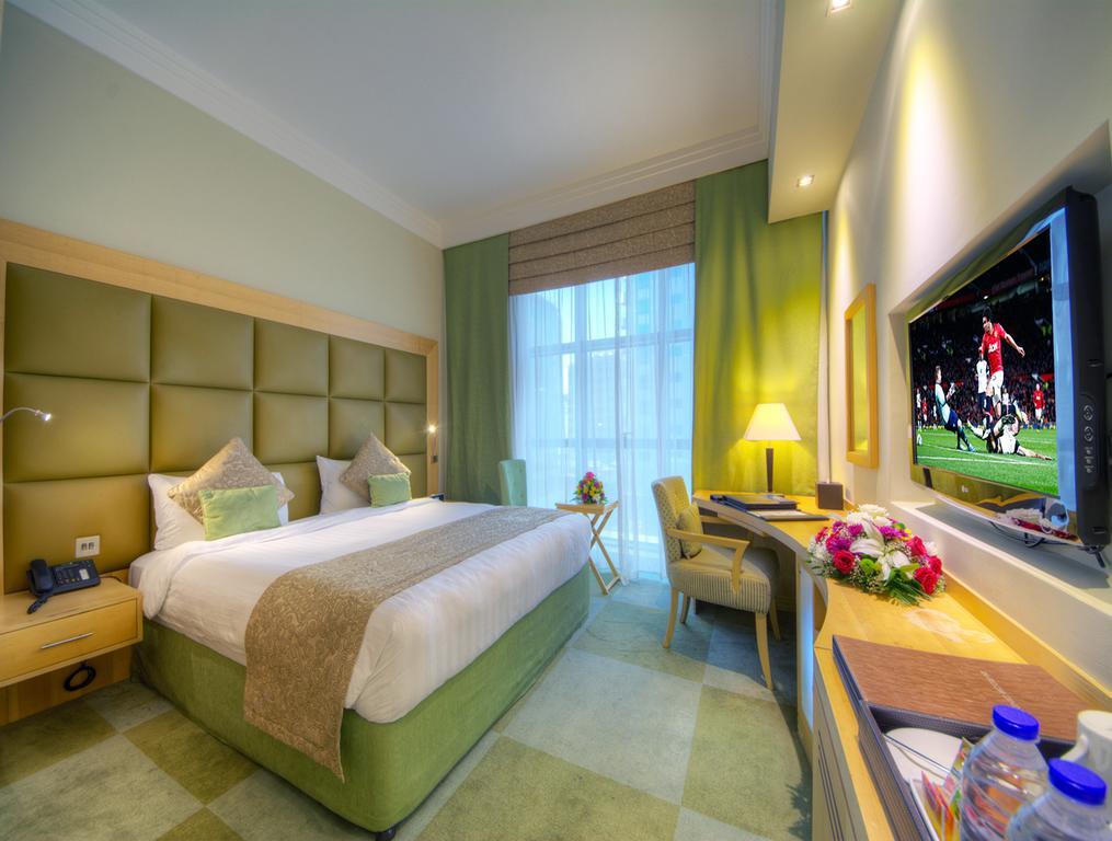 Halo Hotel Dubai Eksteriør billede