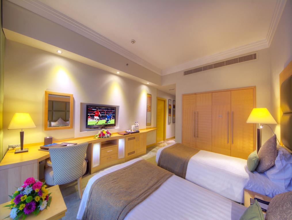 Halo Hotel Dubai Eksteriør billede
