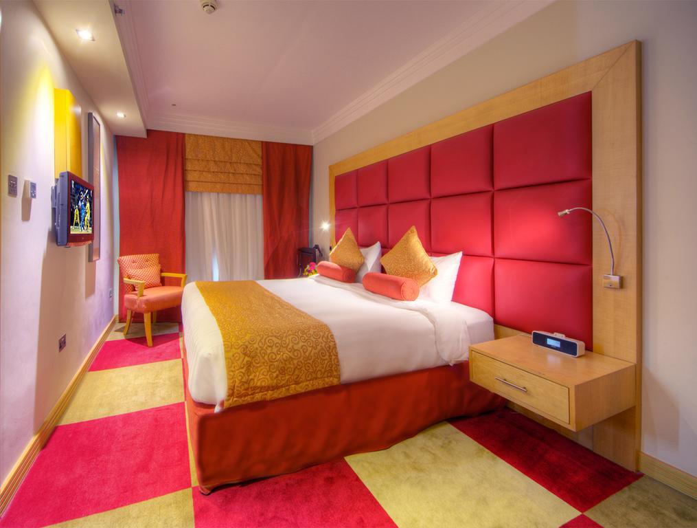 Halo Hotel Dubai Eksteriør billede