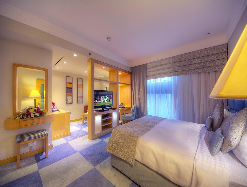 Halo Hotel Dubai Eksteriør billede