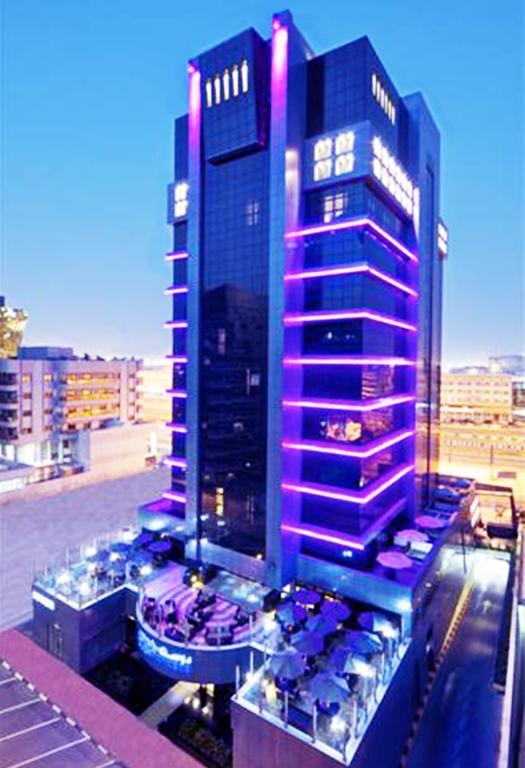Halo Hotel Dubai Eksteriør billede
