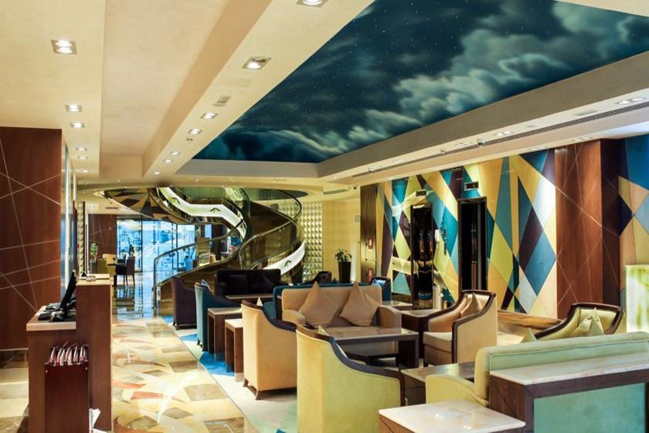 Halo Hotel Dubai Eksteriør billede