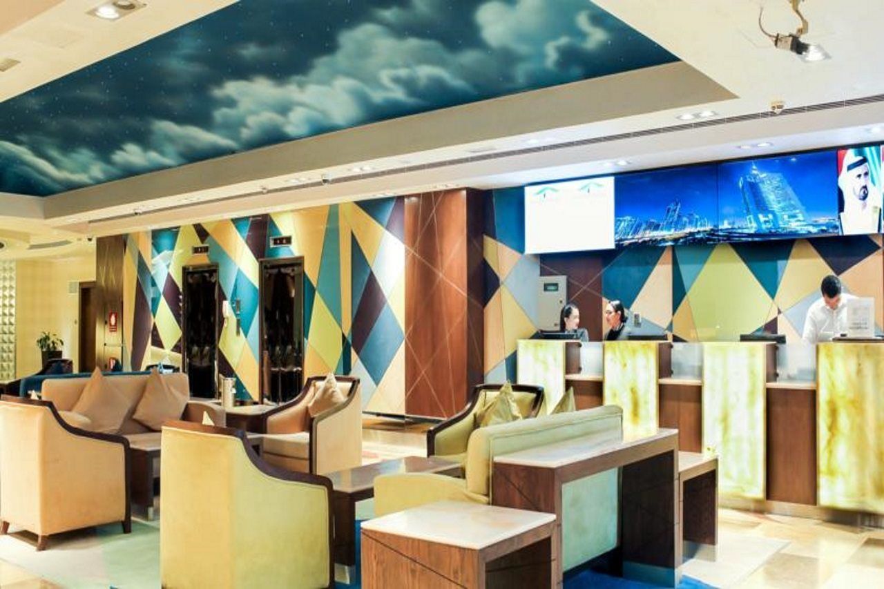 Halo Hotel Dubai Eksteriør billede
