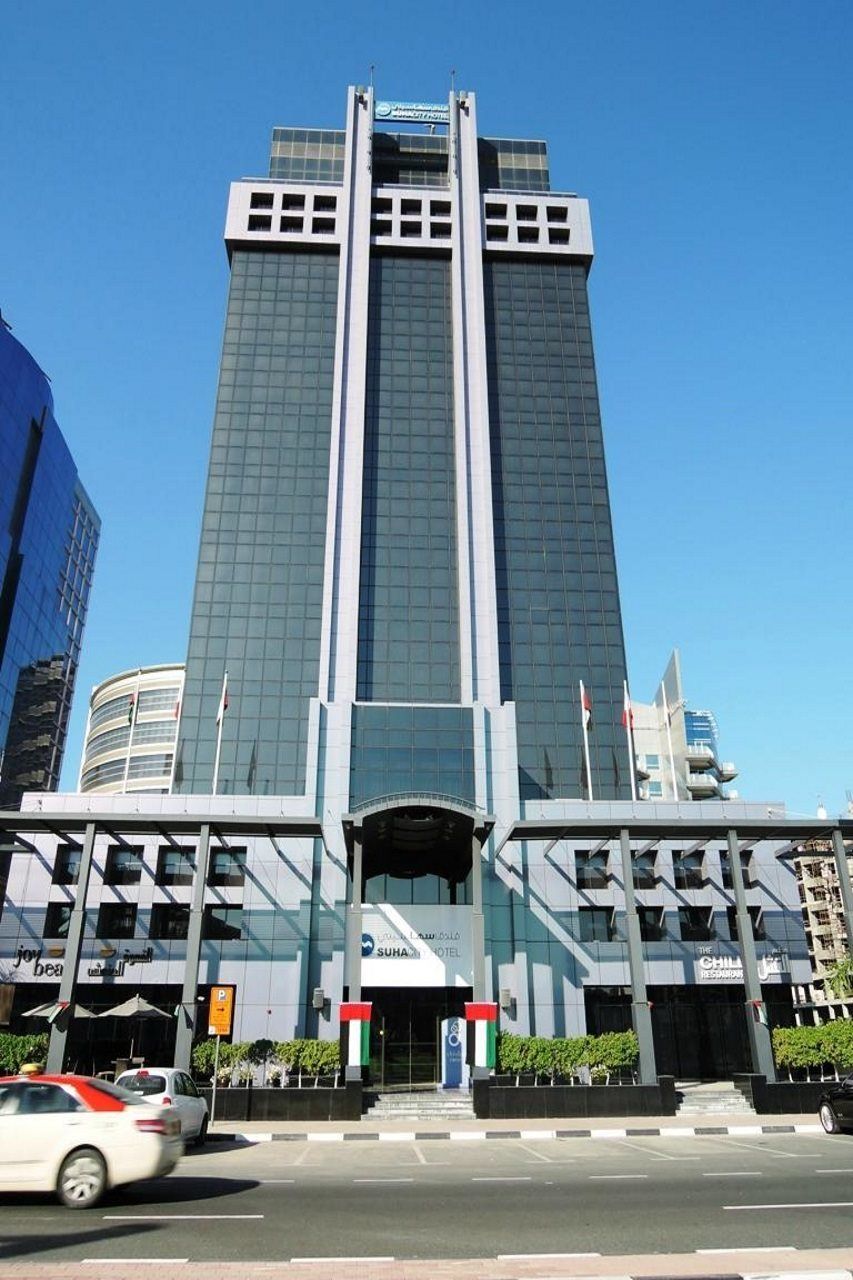 Halo Hotel Dubai Eksteriør billede