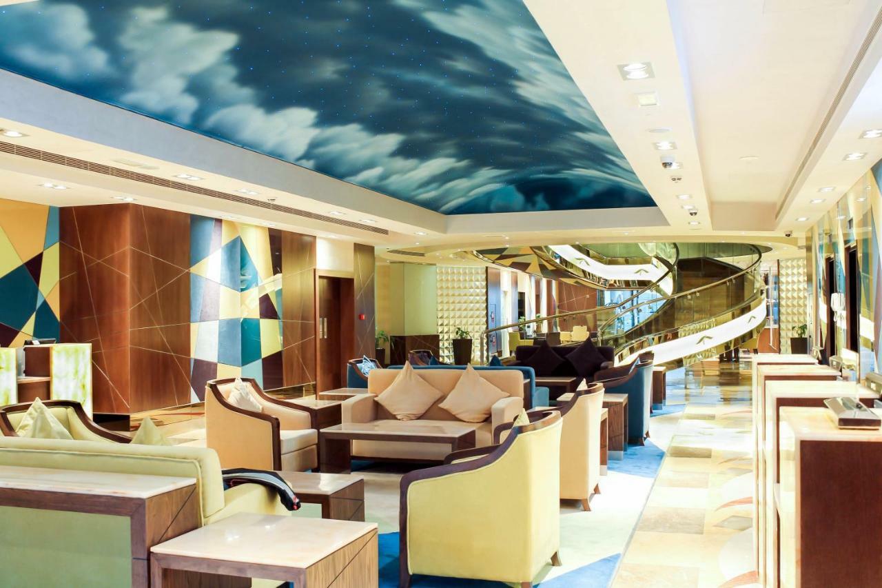 Halo Hotel Dubai Eksteriør billede